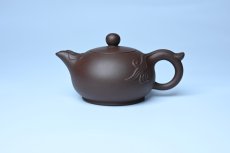 紫砂壶图片：美壶特惠 优质老紫泥福在眼前壶 茶人醉爱 - 美壶网