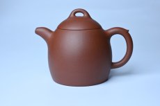 紫砂壶图片：美壶特惠 特好底槽青秦权壶 茶人最爱 - 美壶网