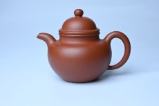 紫砂壶图片：美壶特惠 特好降坡泥寿珍掇球壶 茶人最爱 - 美壶网