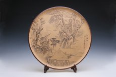 紫砂壶图片：青山绿水 - 美壶网