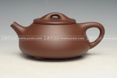 紫砂壶图片：满盖石瓢 - 美壶网