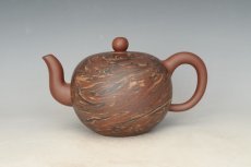 紫砂壶图片：绞泥圆珠 - 美壶网