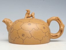 紫砂壶图片：树桩 - 美壶网