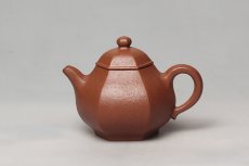 紫砂壶图片：潘六方（小） - 美壶网