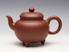 紫砂壶图片：大彬如意2 - 美壶网