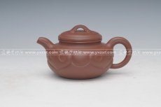 紫砂壶图片：仿古如意 - 美壶网