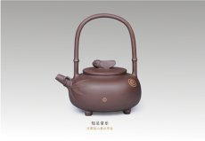 紫砂壶图片：知足常乐 - 美壶网