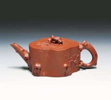 紫砂壶图片：含香 - 美壶网