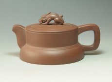 紫砂壶图片：华盖 - 美壶网