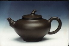 紫砂壶图片：竹亭壶 - 美壶网