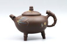 紫砂壶图片：祝君好运壶 - 美壶网