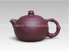 紫砂壶图片：西施竹 - 美壶网