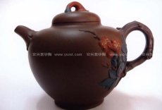 紫砂壶图片：万紫千红 - 美壶网