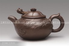 紫砂壶图片：云龙 - 美壶网