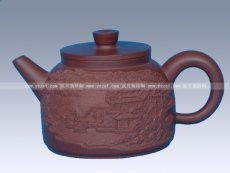 紫砂壶图片：仙阁 - 美壶网