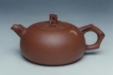 紫砂壶图片：夜色（手工调 砂泥 - 美壶网