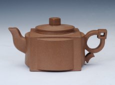 紫砂壶图片：天地方圆 - 美壶网