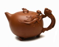 紫砂壶图片：福寿 - 美壶网