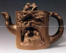 紫砂壶图片：怡乐壶 - 美壶网