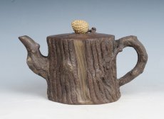 紫砂壶图片：松 - 美壶网