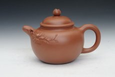 紫砂壶图片：牡丹 - 美壶网