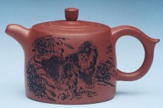 紫砂壶图片：中井栏 - 美壶网