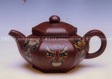 紫砂壶图片：长六方 - 美壶网