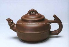 紫砂壶图片：竹泉壶 - 美壶网