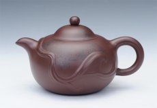 紫砂壶图片：西施浣纱 - 美壶网