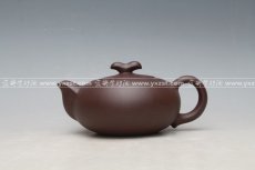紫砂壶图片：花的 220CC - 美壶网