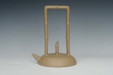 紫砂壶图片：挺竹 - 美壶网