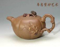 紫砂壶图片：教子 - 美壶网