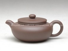 紫砂壶图片：扁圆 - 美壶网