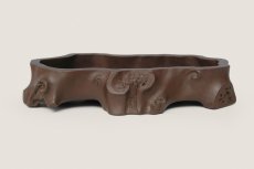 紫砂壶图片：梅桩盆 - 美壶网