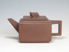 紫砂壶图片：志同道合壶 - 美壶网