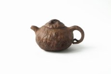 紫砂壶图片：树瘿系列 - 美壶网