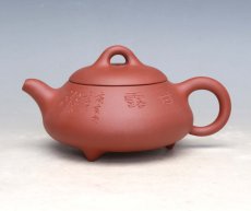 紫砂壶图片：石瓢 - 美壶网