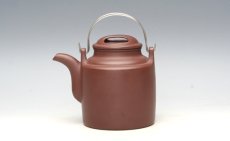 紫砂壶图片：洋桶400紫泥 - 美壶网