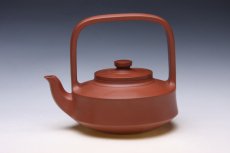 紫砂壶图片：提壁提梁壶 - 美壶网