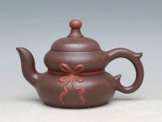 紫砂壶图片：鸿运当头 - 美壶网