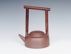 紫砂壶图片：君悦提梁壶 - 美壶网