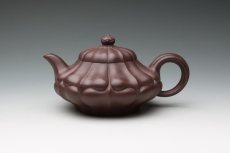 紫砂壶图片：合菱壶 - 美壶网