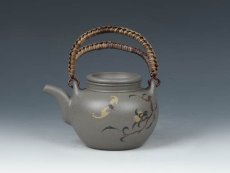 紫砂壶图片：蛋包  300cc - 美壶网