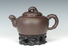紫砂壶图片：容竹 - 美壶网
