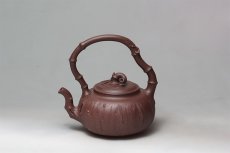 紫砂壶图片：竹韵系列 - 美壶网