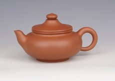 紫砂壶图片：虚扁2 - 美壶网