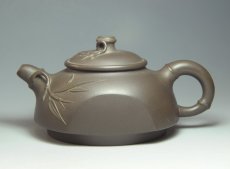 紫砂壶图片：截面竹 - 美壶网