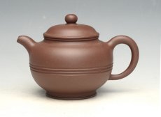 紫砂壶图片：三线掇子 - 美壶网