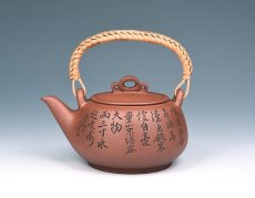 紫砂壶图片：板桥提梁 - 美壶网