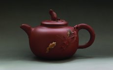 紫砂壶图片：缘 - 美壶网